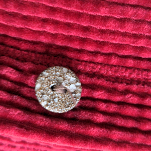 J.Jill Corduroy Button Down Jacket/Tunic. - Picture 3 of 9